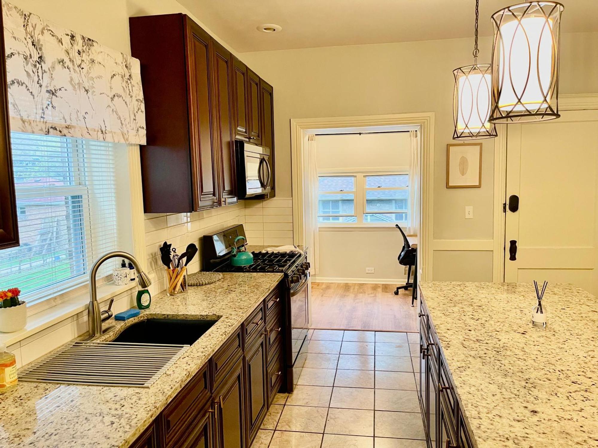 Lovely Vintage Oak Park 3Bd 1Ba Perfectly Located Near Public Transit & Chicago Ngoại thất bức ảnh