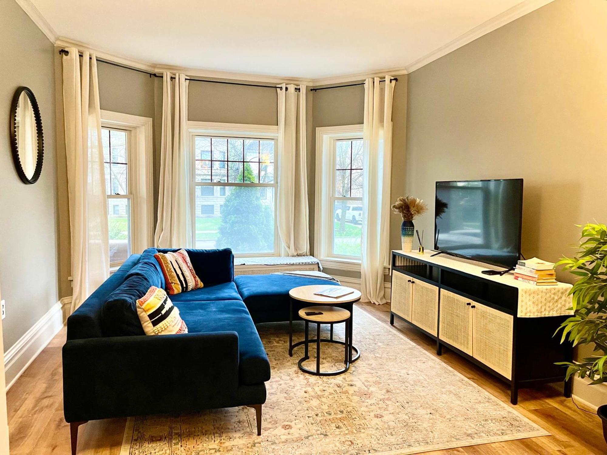 Lovely Vintage Oak Park 3Bd 1Ba Perfectly Located Near Public Transit & Chicago Ngoại thất bức ảnh