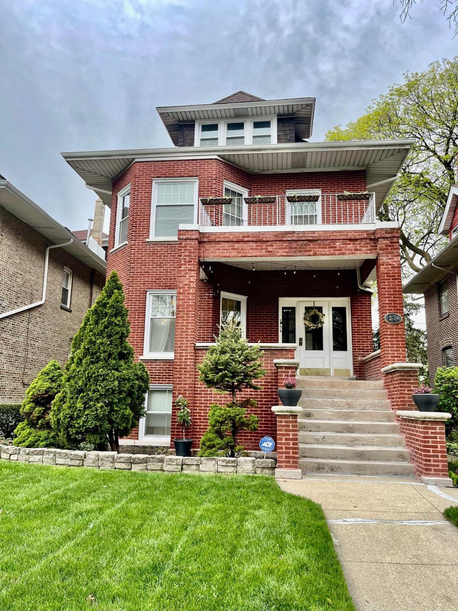 Lovely Vintage Oak Park 3Bd 1Ba Perfectly Located Near Public Transit & Chicago Ngoại thất bức ảnh