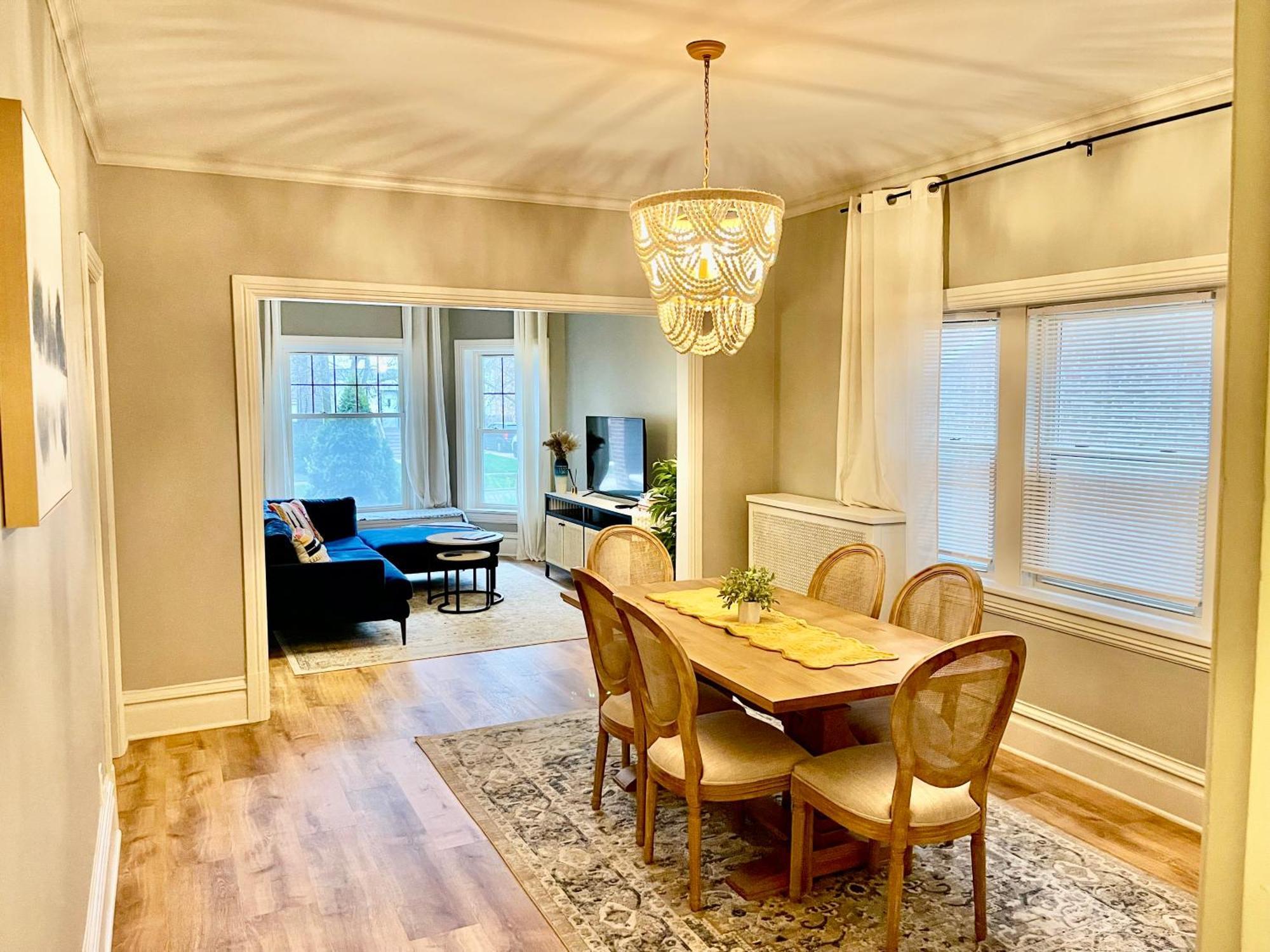 Lovely Vintage Oak Park 3Bd 1Ba Perfectly Located Near Public Transit & Chicago Ngoại thất bức ảnh