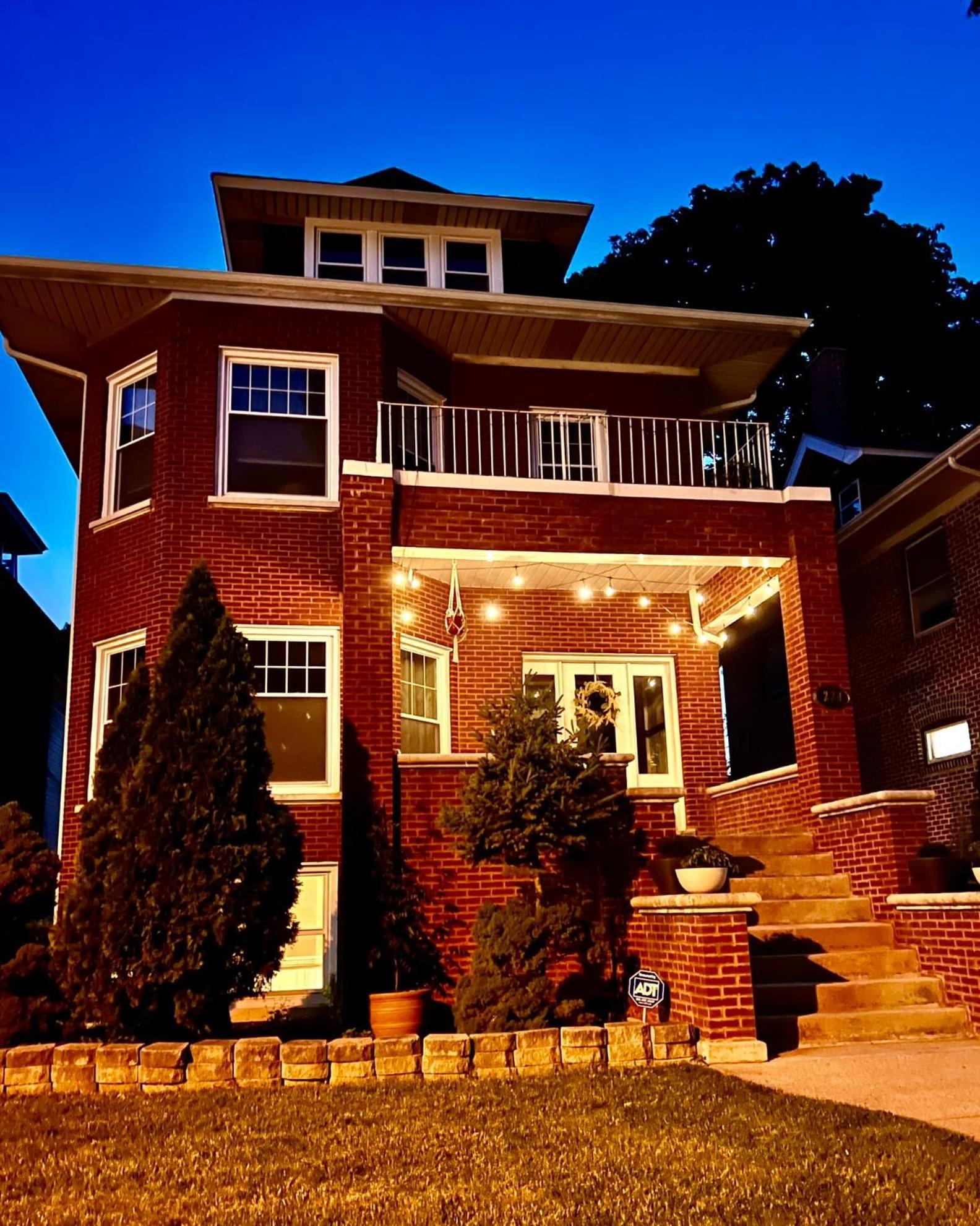 Lovely Vintage Oak Park 3Bd 1Ba Perfectly Located Near Public Transit & Chicago Ngoại thất bức ảnh